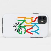 Coques Case-Mate iPhone Parachutisme (Dos (Horizontal))