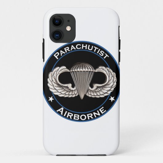 Coques Case-Mate iPhone Parachutiste aéroporté (Dos)