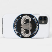 Coques Case-Mate iPhone Parachutiste aéroporté (Dos (Horizontal))