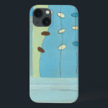 iPhone 13 Case Parade Abstraite des oeufs bleus<br><div class="desc">Des oeufs bleus,  blancs et marrons défilent sur des cordes dans cette peinture abstraite de June Erica Vess. Séparée en différents panneaux,  cette pièce présente différentes nuances de bleu dans l'arrière - plan ainsi que de vert. Commandez aujourd'hui !</div>
