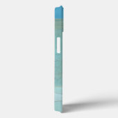 Coques Case-Mate iPhone Parade Abstraite des oeufs bleus (Verso / Droite)