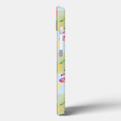 Coques Case-Mate iPhone Parade Flamant rose (Verso / Gauche)