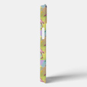 Coques Case-Mate iPhone Parade Flamant rose (Verso / Droite)