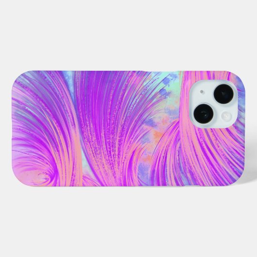 Coques Case-Mate iPhone Parade rose (Verso (horizontal))