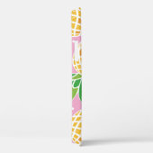 Coques Case-Mate iPhone Paradis de l'ananas : Motif tropical (Verso / Droite)