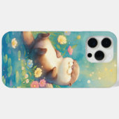 Coques Case-Mate iPhone Paradis de l'étang serein de la loutre (Verso (horizontal))