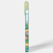 Coques Case-Mate iPhone Paradis de l'étang serein de la loutre (Verso / Gauche)