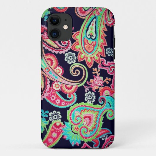 Coques Case-Mate iPhone Paradis de Paisley (Dos)