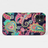 Coques Case-Mate iPhone Paradis de Paisley (Dos (Horizontal))