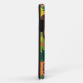 Coques Case-Mate iPhone Paradis des fruits tropicaux (Dos/Droite)