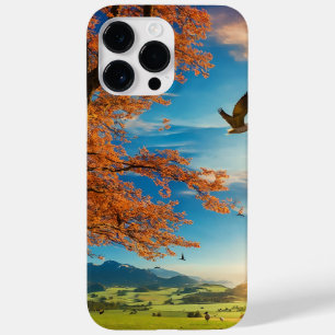 Coque Pour Pour iPhone 14 Pro Max Paradis des oiseaux