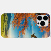 Coques Case-Mate iPhone Paradis des oiseaux (Verso (horizontal))