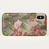 Coques Case-Mate iPhone Paradis des oiseaux exotiques 4 #art #tropical (Dos (Horizontal))