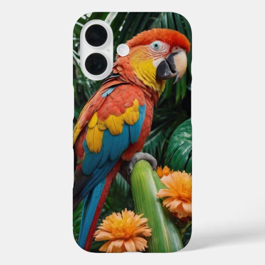 Coques Case-Mate iPhone Paradis des perroquets (Verso)