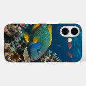 Coques Case-Mate iPhone Paradis des poissons perroquets (Verso (horizontal))