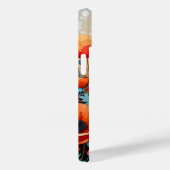 Coques Case-Mate iPhone Paradis doré de la coquelicot (Verso / Droite)