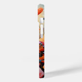 Coques Case-Mate iPhone Paradis doré de la coquelicot (Verso / Gauche)