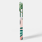Coques Case-Mate iPhone Paradis du Flamant rose tropical (Verso / Gauche)