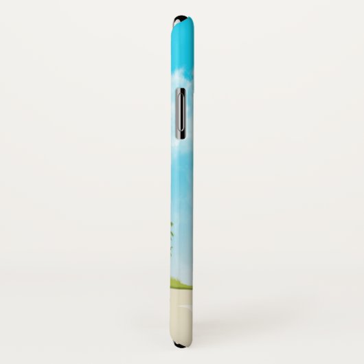 Coques Case-Mate iPhone Paradis du sable (Dos/Droite)