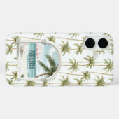 Coques Case-Mate iPhone Paradis océanique aux palmiers (Verso (horizontal))
