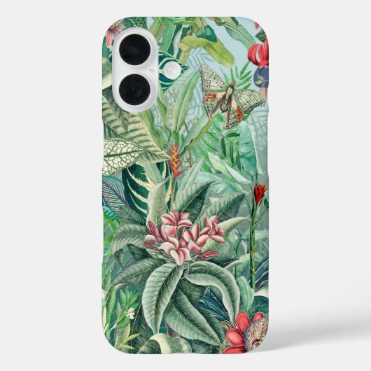 Coques Case-Mate iPhone Paradis tropical (Verso)