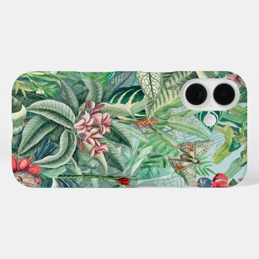 Coques Case-Mate iPhone Paradis tropical (Verso (horizontal))