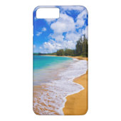 Coques Case-Mate iPhone Paradis tropical de la plage, Hawaï (Dos)