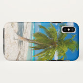 Coques Case-Mate iPhone Paradis tropical des palmiers (Dos (Horizontal))