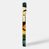 Coques Case-Mate iPhone Paradis tropical flammes vives (Verso / Droite)