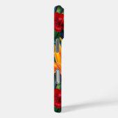 Coques Case-Mate iPhone Paradis tropical Floral Hawaï vertical (Verso / Droite)