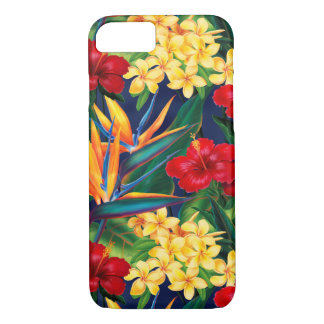 Coques Pour iPhone Paradis tropical Floral Vertical Hawaï