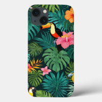 Paradis tropical Motif de la jungle