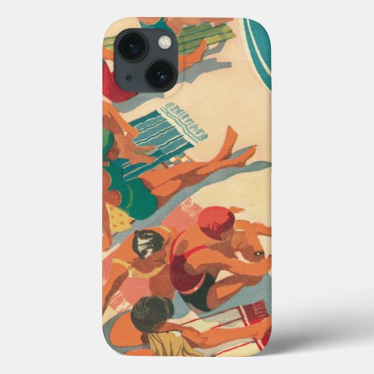 Coques Case-Mate iPhone Paradise Beach Club (Verso)