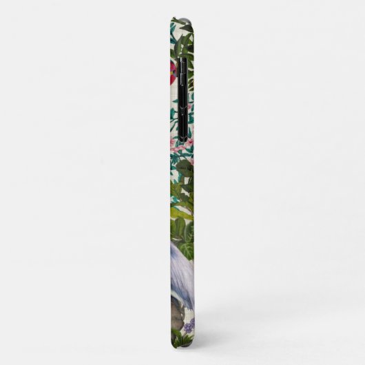 Coques Case-Mate iPhone Paradise Chinoiserie (Dos/Gauche)