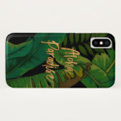 Coques Case-Mate iPhone Paradise Palm Hawaiian Aloha - multicolore (Dos (Horizontal))