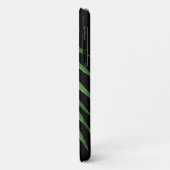 Coques Case-Mate iPhone Paradise Palm Hawaiian Tropical - Noir (Dos/Gauche)