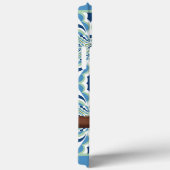 Coques Case-Mate iPhone Parakeet Blue Indian Ringneck (Verso / Droite)