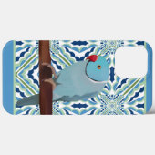 Coques Case-Mate iPhone Parakeet Blue Indian Ringneck (Verso (horizontal))