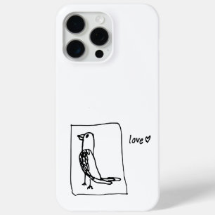 Coque iPhone 15 Pro Max parakeet phonecase