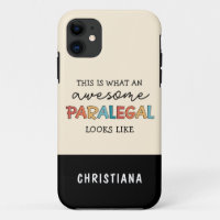 Paralegal sur mesure Awesome Assistant juridique a