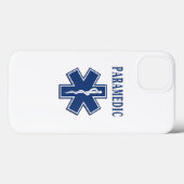Coques Case-Mate iPhone Paramedic Blue Star of Life (Verso (horizontal))