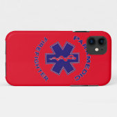 Coques Case-Mate iPhone Paramedic du pompier (Dos (Horizontal))