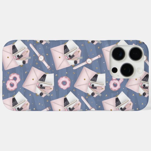 Coques Case-Mate iPhone Paramètres de tendance (Verso (horizontal))