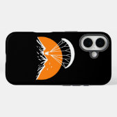 Coques Case-Mate iPhone Paramotoring Rétro Vintage (Verso (horizontal))