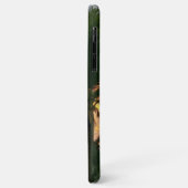 Coques Case-Mate iPhone Parapents monogrammes des palmiers des îles tropic (Dos/Gauche)