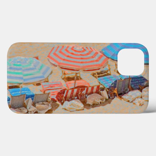 Coques Case-Mate iPhone Parapluie 2 (Verso (horizontal))