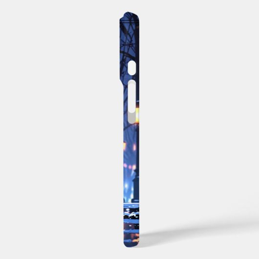 Coques Case-Mate iPhone Parapluie d'amour hivernal (Verso / Gauche)