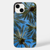 Coques Case-Mate iPhone Parapluie de palmiers (Verso)