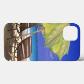 Coques Case-Mate iPhone Parapluie de plage, Abaco, Bahamas (Verso (horizontal))