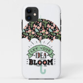 Coques Case-Mate iPhone Parapluie Idea Bloom (Dos)